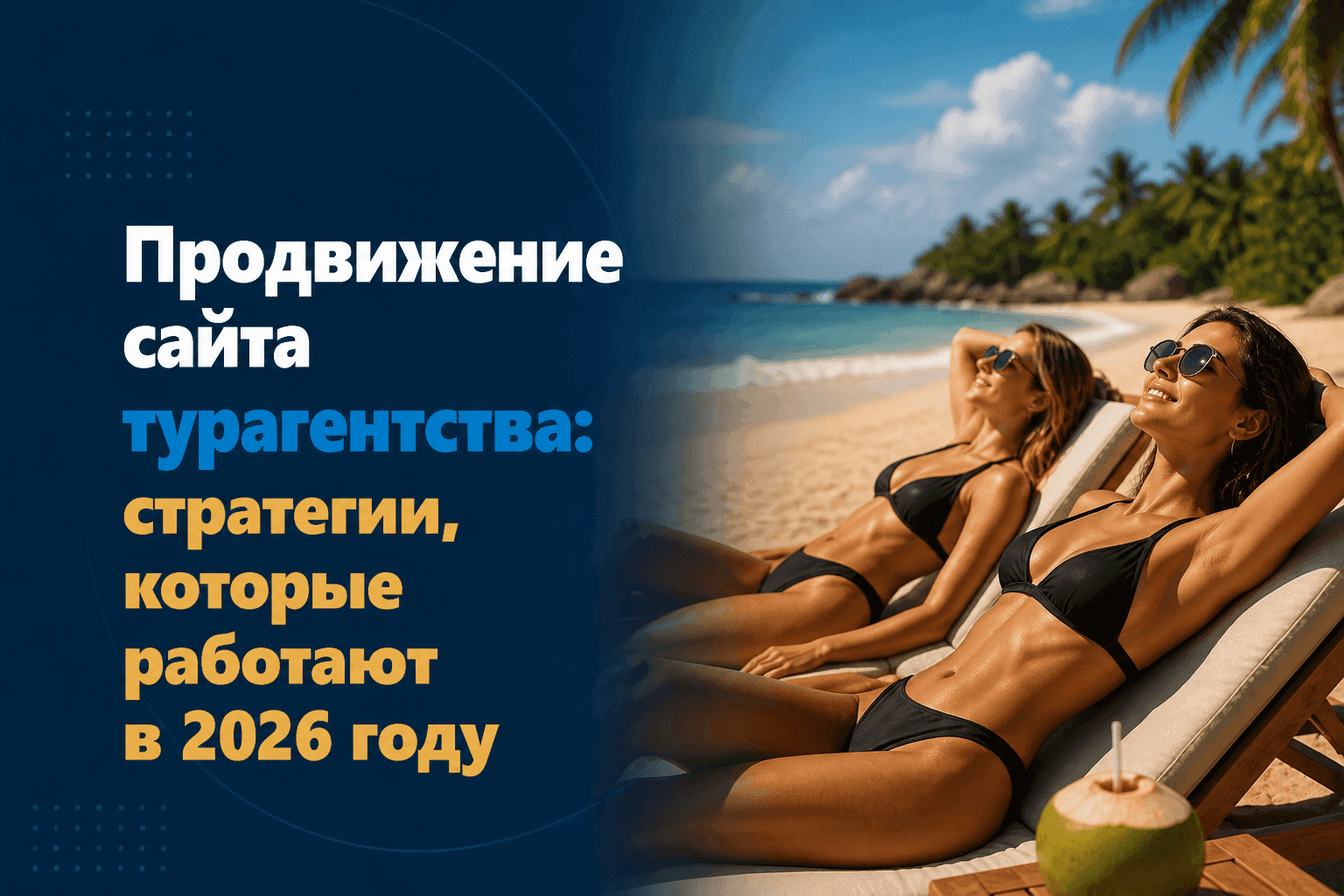 Продвижение сайта турагентства: стратегии, которые работают в 2026 году